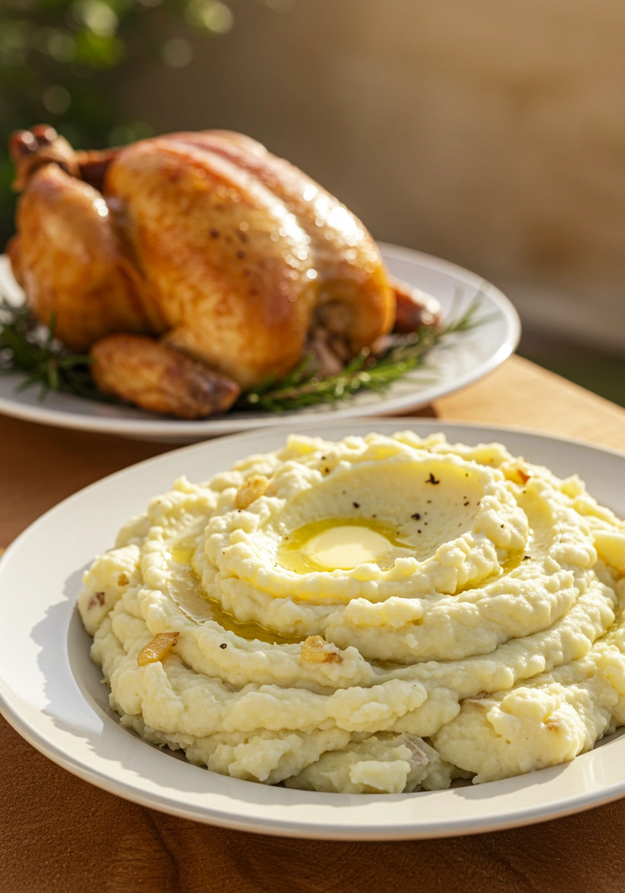 Garlic Mashed Potatoes - secondary view